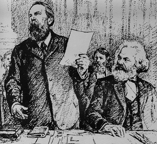 Engels and Marx (source: http://marxismo.org.br/sites/default/files/pictures/marxengels_0.jpg)
