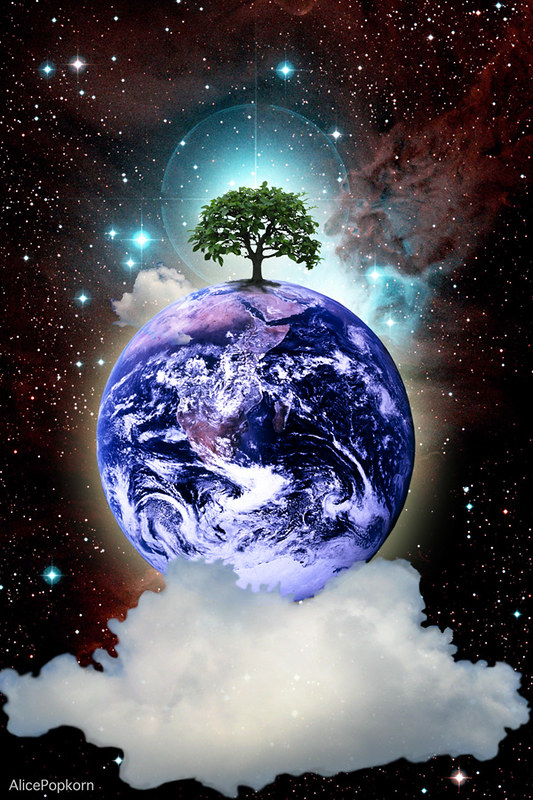 Credits: Alice Popkorn, Earth Day ~ Mother Earth - https://www.flickr.com/photos/alicepopkorn/8572612414/